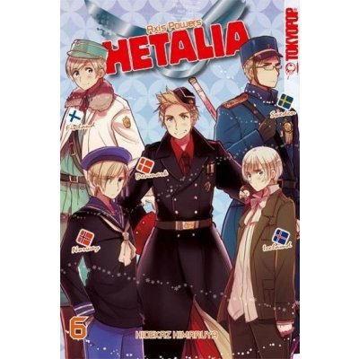 Hetalia - Axis Powers. Bd.6 – Zboží Dáma