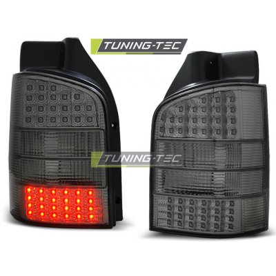 Zadní světlomety, světla, lampy LED Volkswagen T5, 2003-2009, kouřové – Hledejceny.cz