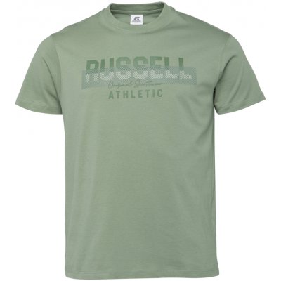 Russell Athletic T-Shirt zelená – Sleviste.cz