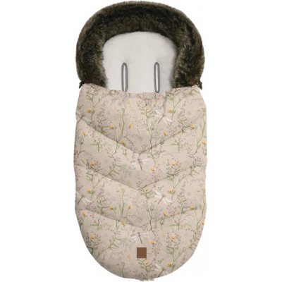 KikkaBoo zimní Luxury Secret Garden Beige – Sleviste.cz