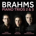 Brahms - Piano Trios 2 & 3 CD – Hledejceny.cz