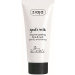 Ziaja Kozí mléko enzymatický peeling na obličej a krk 75 ml – Zbozi.Blesk.cz