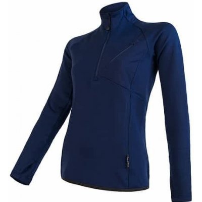 Sensor Tecnostretch kr. zip dámská Deep Blue – Hledejceny.cz