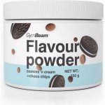 GymBeam Flavour powder cookies & cream with choco chips 250 g – Zboží Dáma