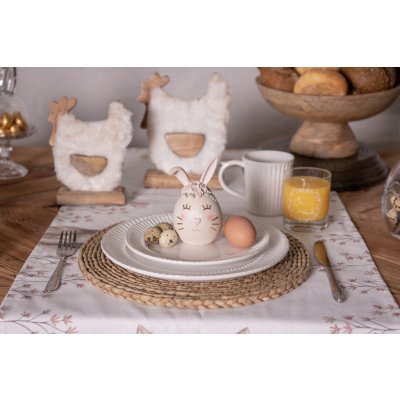 Dekorace dřevěný kohoutek na podstavci - 15*5*19 cm – Hledejceny.cz