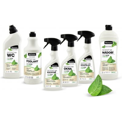 Balhome octový čistič na podlahy s vůní máty 1 l – Zboží Mobilmania