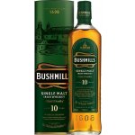 Bushmills 10 Y.O. Single Malt 40% 0,7 l (tuba) – Hledejceny.cz