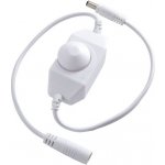 Ledshopik LED stmívač otočný - bílý
