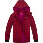 Wolf softshellová bunda s fleecem B2371 červená – Zboží Mobilmania