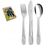 Toner Dětský příbor Pipi 3 ks – Zboží Mobilmania