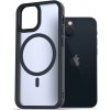 Pouzdro a kryt na mobilní telefon Apple Pouzdro AlzaGuard Matte Case Compatible with MagSafe iPhone 13 Mini tmavě modré