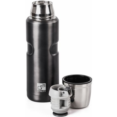 G21 60022403 Termoláhev na pití khaki šedá 500 ml – Hledejceny.cz