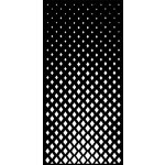 Plotová výplň, plech 1000x2000x2,5mm, bez povrchové úpravy, vzor 9010 – Zboží Mobilmania