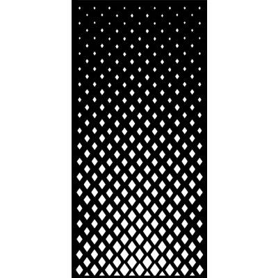 Plotová výplň, plech 1000x2000x2,5mm, bez povrchové úpravy, vzor 9010 – Zboží Mobilmania