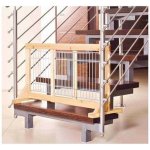 Trixie posuvná bariéra pro štěňata a malé psy 63-108 x 50 x 31 cm – Zboží Dáma