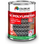 Colorlak 1K Polyuretan U2210 RAL 8017 hnědá 0,6 L