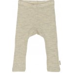 Mikk-Line Mikk line dětské vlněné legíny 6018 Melange OffWhite – Hledejceny.cz