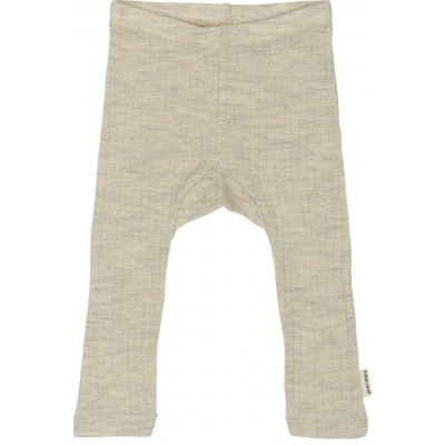 Mikk-Line Mikk line dětské vlněné legíny 6018 Melange OffWhite – Hledejceny.cz