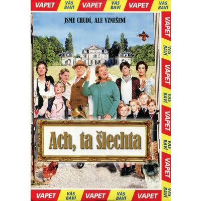 Ach ta šlechta DVD