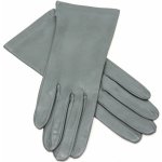 Carlsbad Hat dámské šedé kožené rukavice bez podšívky s rozparkem – Zboží Mobilmania