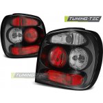 ZADNÍ SVĚTLA, LAMPY VOLKSWAGEN POLO 6N2, 1999-2001, ČIRÉ, ČERNÉ BLACK – Hledejceny.cz