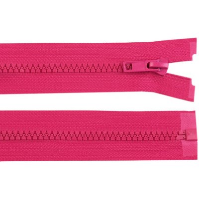 Stoklasa Kostěný zip No 5 délka 50 cm bundový Balení: 1 ks, Varianta: 145 pink 145 pink – Hledejceny.cz