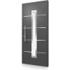 Domovní číslo Splendoor Hliníkové vchodové dveře Moderno M410/P, antracitová metalíza, 110 L