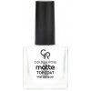 Lak na nehty Golden rose Matte Top Coat matujicí lak na nehty 10 ml