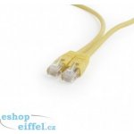 Gembird PP6U-1M/Y UTP Cat6 Patch, 1m, žlutý – Zboží Živě