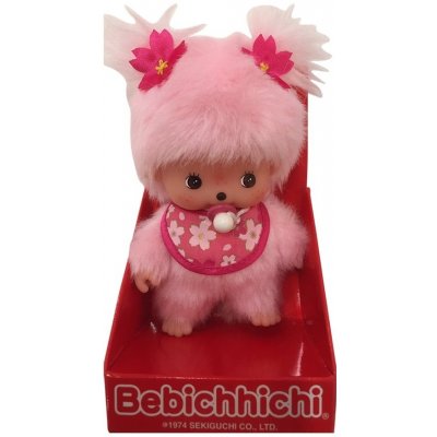 MONCHHICHI Mončičák holčička CHERRY BLOSSOM bebichhichi – Hledejceny.cz