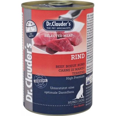 Dr.Clauder´s Rind hovězí 400g