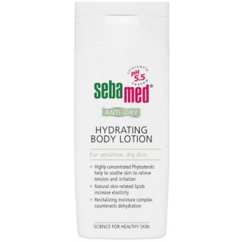 Sebamed Anti Dry tělové mléko 200 ml