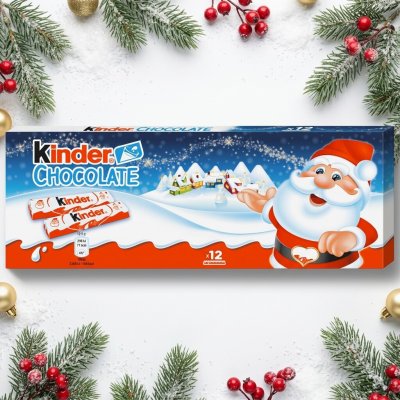 Ferrero Kinder Chocolate 150 g – Hledejceny.cz