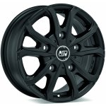 MSW 48 7x17 5x130 ET68 matt black – Sleviste.cz