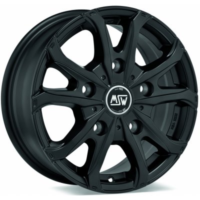 MSW 48 7x17 5x130 ET68 matt black – Sleviste.cz