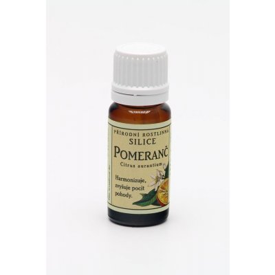 Grešík Valdemar - Natura s.r.o Pomeranč silice 10 ml – Hledejceny.cz