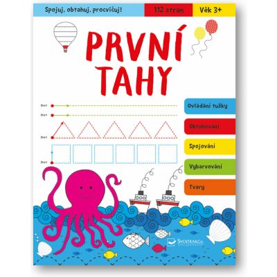 Spojuj, obtahuj, procvičuj! První tahy – Hledejceny.cz