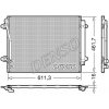 Autoklimatizace a nezávislé topení DENSO Kondenzátor, klimatizace DCN32012
