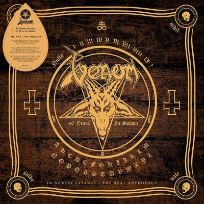 Venom - In Nomine Satanas - 40th Anniversary Edition CD - CD – Hledejceny.cz