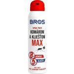 Bros Max spray proti komárům a klíšťatům 90 ml – Zbozi.Blesk.cz