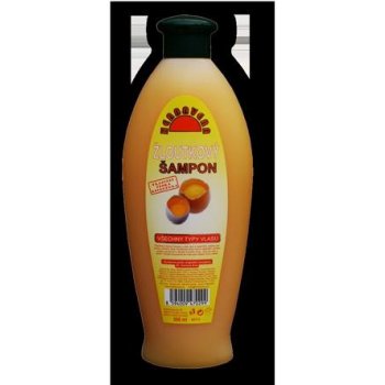 Herbavera šampon s žloutkový s Aloe 550 ml