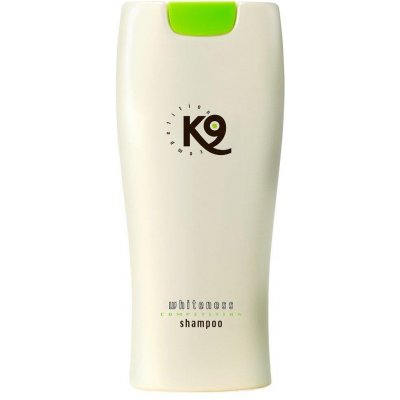K9 Whiteness šampon pro bílou srst 300 ml – HobbyKompas.cz
