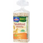 Racio Chlebíčky špaldové BIO 140 g – Zboží Dáma