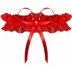 Julimex Podvazek PW-02 Odessa - červený Červená Uni – Zboží Dáma