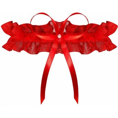 Julimex Podvazek PW-02 Odessa - červený Červená Uni – Zboží Dáma