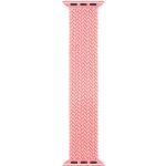 Tactical řemínek Pletený řemínek pro Apple Watch 42/44mm vel. L Pink 8596311138522 – Zboží Živě