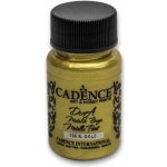 Metalická akrylová Cadence Dora Metalic sytá zlatá / 50 ml – Hledejceny.cz