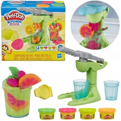 Play-Doh Kuchyňská Modelína Sada Odšťavňovač Hasbro E7437 – Hledejceny.cz