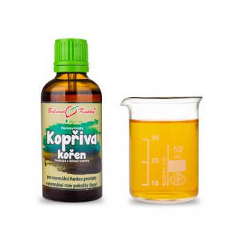 Bylinné kapky Kopřiva kořen 50 ml