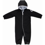 Dětská větru a vodě odolná softshellová kombinéza černá NIGHT Villervalla – Zboží Dáma